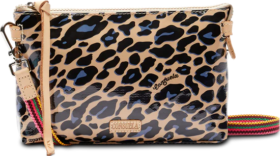 Consuela Midtown Crossbody, Blue Jag RETIRED