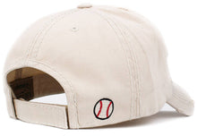 Load image into Gallery viewer, Baseball Mom Washed Vintage Ballcap: STN
