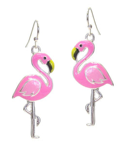 Flamingo earring