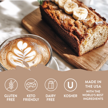Load image into Gallery viewer, Sugar Free Banana Bread Syrup - 750ml
