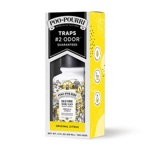 Poo~Pourri Original Citrus 2oz Toilet Spray