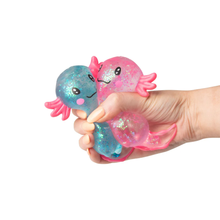 Load image into Gallery viewer, Scrunchems® Sugar Axolotl Squishy Fidget Toy (1pc) Assorted
