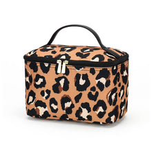 Load image into Gallery viewer, Spotlight Leopard Cosmetic Bag
