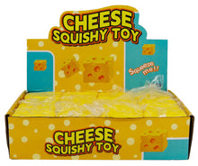 Load image into Gallery viewer, Cheese Cube Slow-Rise Squishies® 2.36" Fidget Toy
