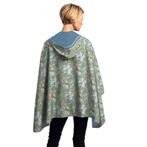 William Morris Golden Lily Rain Travel Cape