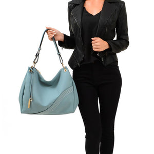 Mikayla Slouchy Hobo: Mocha