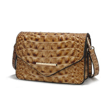 Load image into Gallery viewer, MKF Vanta Women&#39;s Saddle Crossbody Fashion Handbag.: Taupe
