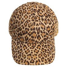 Load image into Gallery viewer, LEOPARD PRINT FASHION CAP HAT
