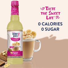 Load image into Gallery viewer, Sugar Free Banana Bread Syrup - 750ml
