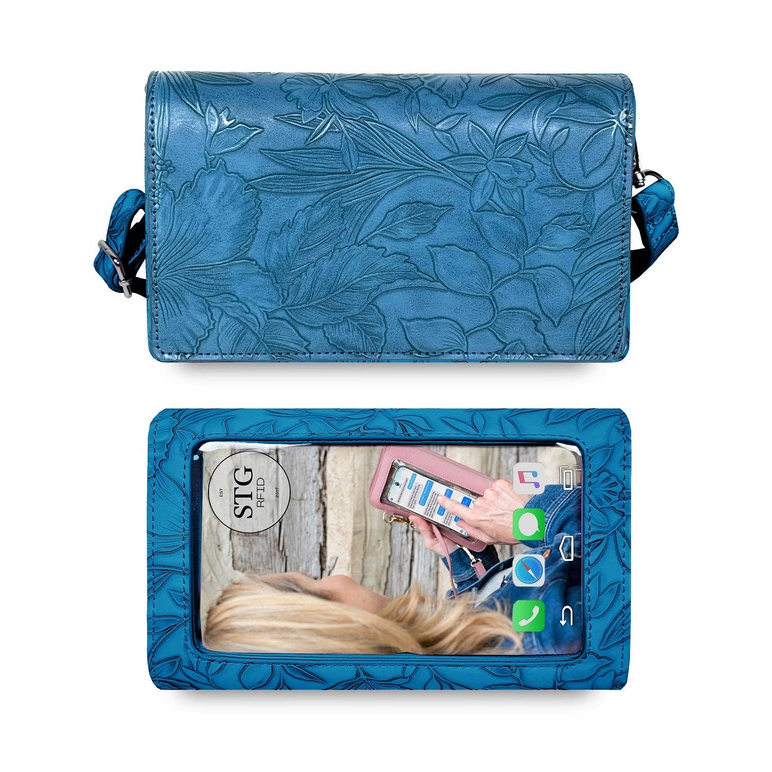 Vista Vail (RFID): Topaz Blue – Crazy Ladies & More Inc.