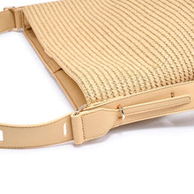 Load image into Gallery viewer, Jessica - Straw Tote: Natural
