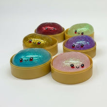 Load image into Gallery viewer, Mystery Squishy Glitter Dumpling Stress Relief Toy
