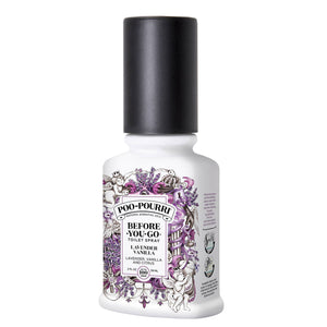 Poo~Pourri Lavender Vanilla 2oz Toilet Spray