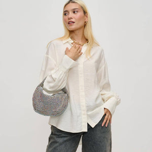 Asa Evening Bag: Iridescent