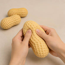 Load image into Gallery viewer, Peanut Shaped Squishy Stress Relief Toy
