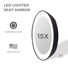 Load image into Gallery viewer, Zadro, Inc. - Mini Black Spot Mirror, 15X Magnification
