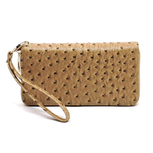 Ostrich Croc 2-in-1 Shop: Royal Blue