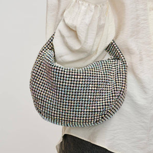 Asa Evening Bag: Iridescent