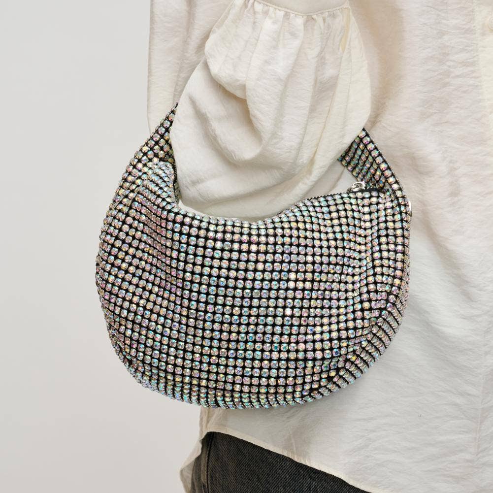 Asa Evening Bag: Iridescent