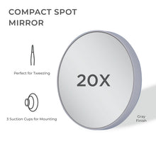 Load image into Gallery viewer, Zadro, Inc. - Compact Spot Mirror 20x Extreme Magnification
