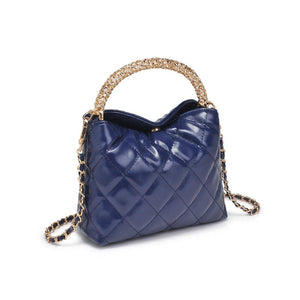 Staci Crossbody: Navy