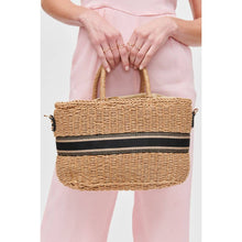 Load image into Gallery viewer, Caliana Tote: Black Natural
