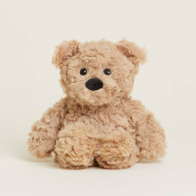 Load image into Gallery viewer, Brown Curly Bear Warmies Junior
