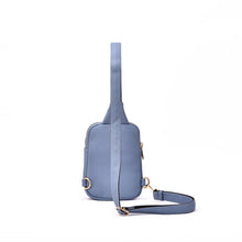 Load image into Gallery viewer, Justine 2 Compartment Sling Bag: M.Grey
