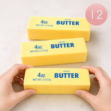 Load image into Gallery viewer, Butter Stick Shape Squeeze Squishy Stress Relief Toy
