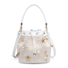 Load image into Gallery viewer, Nantucket Crossbody: Ivory White
