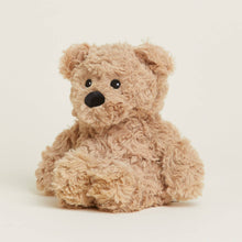 Load image into Gallery viewer, Brown Curly Bear Warmies Junior
