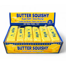 Load image into Gallery viewer, Butter Stick Shape Squeeze Squishy Stress Relief Toy
