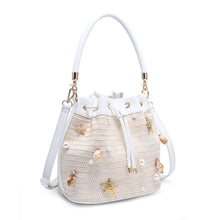 Load image into Gallery viewer, Nantucket Crossbody: Ivory White
