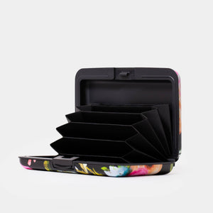 Sunflower On Black - Armored Wallet