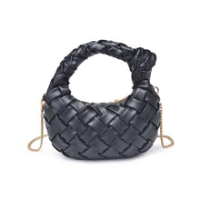 Load image into Gallery viewer, Nadia Woven Crossbody: Black
