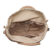 Load image into Gallery viewer, Caliana Tote: Black Natural
