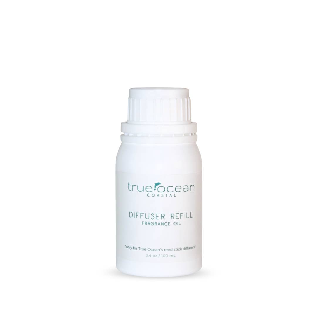 True Ocean: Reed Diffuser Refill – Crazy Ladies & More Inc.