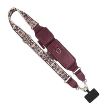 Load image into Gallery viewer, Zip &amp; Clip RFID Strap: Espresso (Hardware: Gold)
