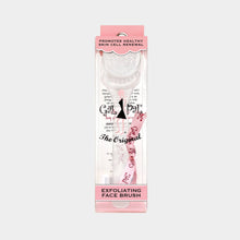 Load image into Gallery viewer, Gal Pal Exfoliating Facial Brush: White
