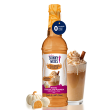 Load image into Gallery viewer, Sugar Free White Chocolate Pumpkin Syrup
