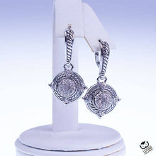 Load image into Gallery viewer, Vintage Silver &amp; Crystal Set
