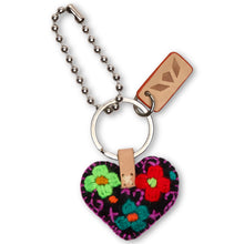 Load image into Gallery viewer, Consuela Charm, Corazon Chico Black
