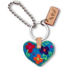 Load image into Gallery viewer, Consuela Charm, Corazon Chico Turquoise
