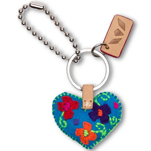 Consuela Charm, Corazon Chico Turquoise