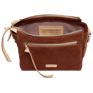 Consuela City Bag, Sienna