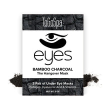 Load image into Gallery viewer, BAMBOO CHARCOAL EYES
