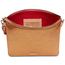 Load image into Gallery viewer, Consuela Bronzed Downtown Crossbody NEW LAST ONE!!
