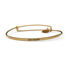 Load image into Gallery viewer, Best Friends Bangle Antique Gold
