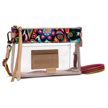 Load image into Gallery viewer, Consuela Clear Sophie Midtown Crossbody
