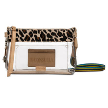 Load image into Gallery viewer, Consuela Clear Mona Midtown Crossbody
